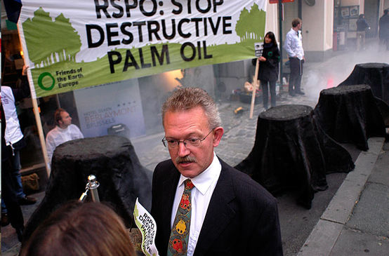 RSPO Übergabe des Abholzerpreises