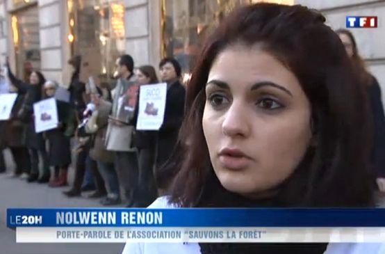 Demo in Paris