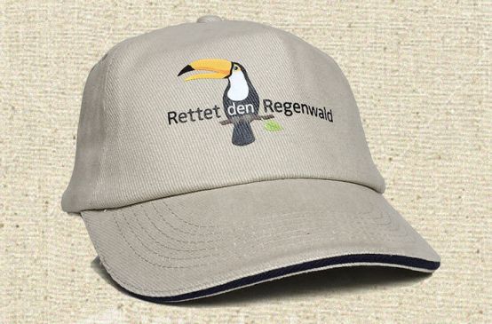 Schirmmütze mit Tucan Logo