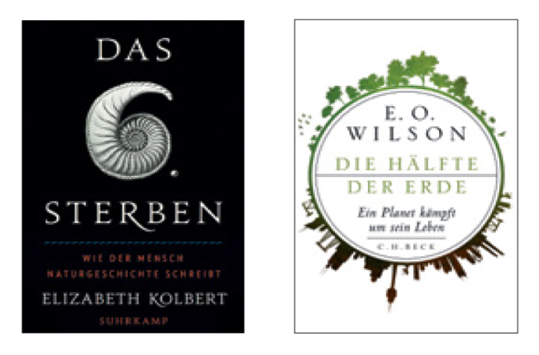 Zwei neue Bücher über das Artensterben