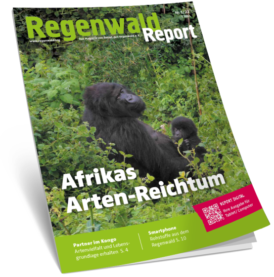 Titel Regenwald Report 1/22