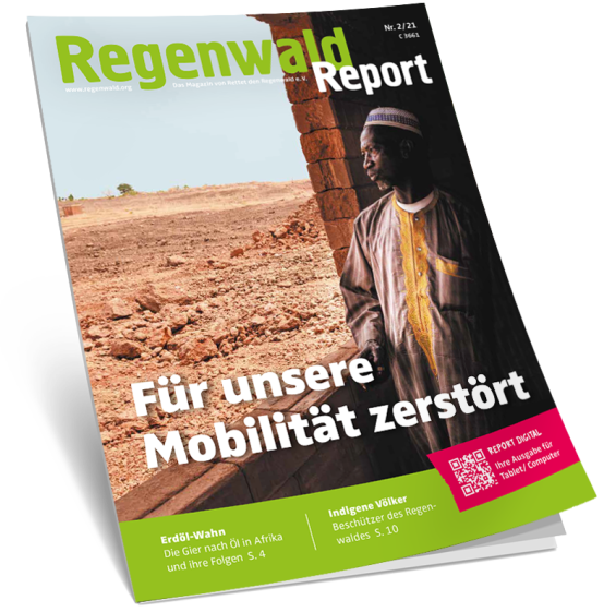 Titel Regenwald Report 2/21
