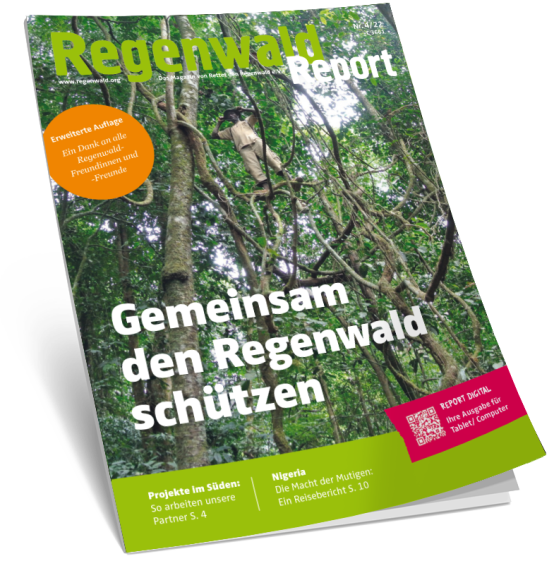 Titel Regenwald Report 4/22