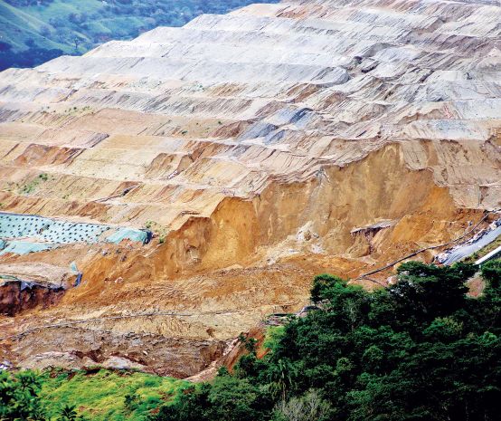 Bellavista-Goldmine in Costa Rica