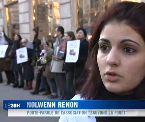Demo in Paris