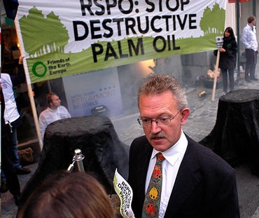 RSPO Übergabe des Abholzerpreises