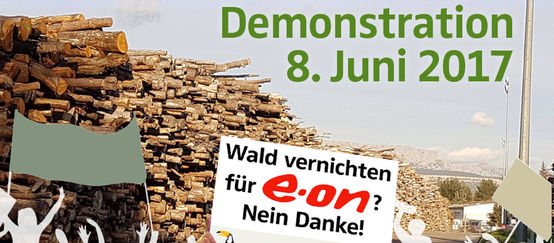 E.On Uniper Demo Aufruf 8. Juni 2017