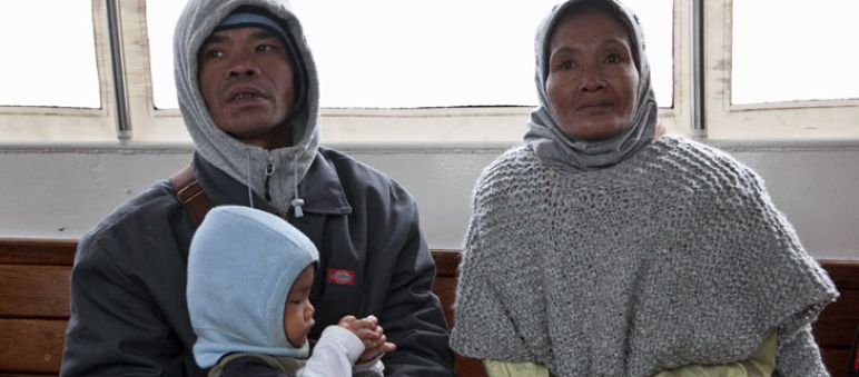 Bidin, Ida und ihr Sohn Agung Ida, Bidin und ihr Sohn Agung