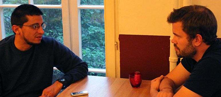 José im Interview Kaffebauer José im Interview