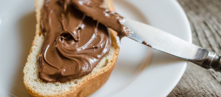 Nuss-Nougat-Creme ohne Palmöl ist am sichersten Nuss Nougat Creme Brot