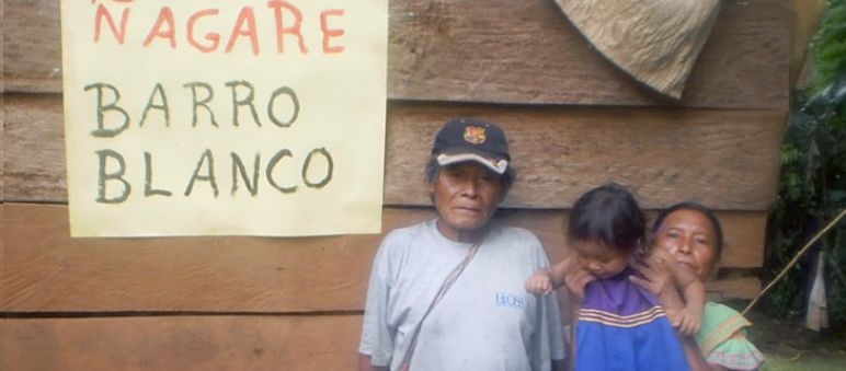 Ñagarre Barro Blanco, Nein zum Barro Blanco Nein zum Barro Blanco