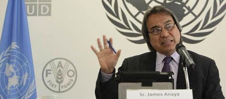 James Anaya UN-Sonderberichterstatter für die Rechte indigener Völker