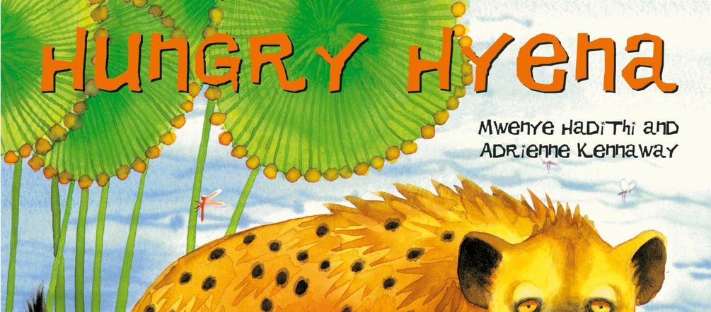Buchcover Hungry Hyena Buch Hungry Hyena