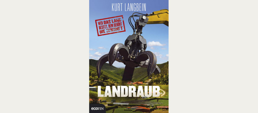 Buch "LANDRAUB" Buch Landraub Artikel