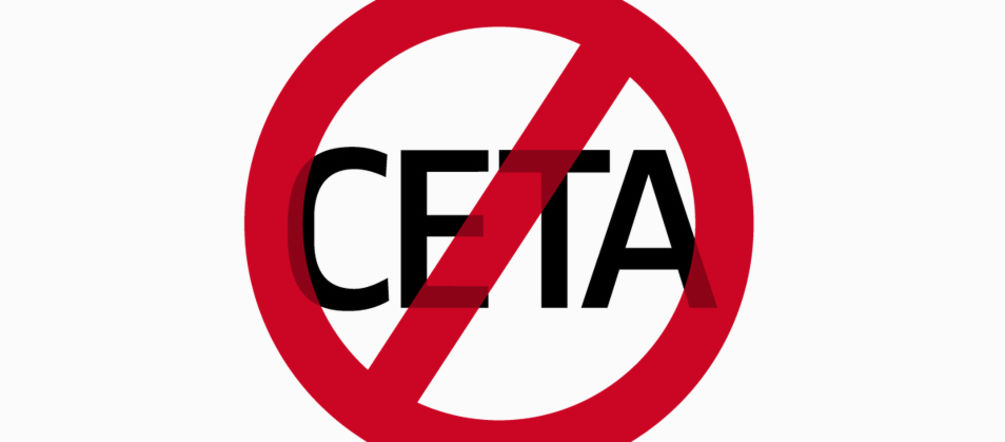Am Samstag, 17.09., finden bundesweit Demos gegen TTIP und CETA statt - Wir sind dabei Demo gegen CETA - Hamburg