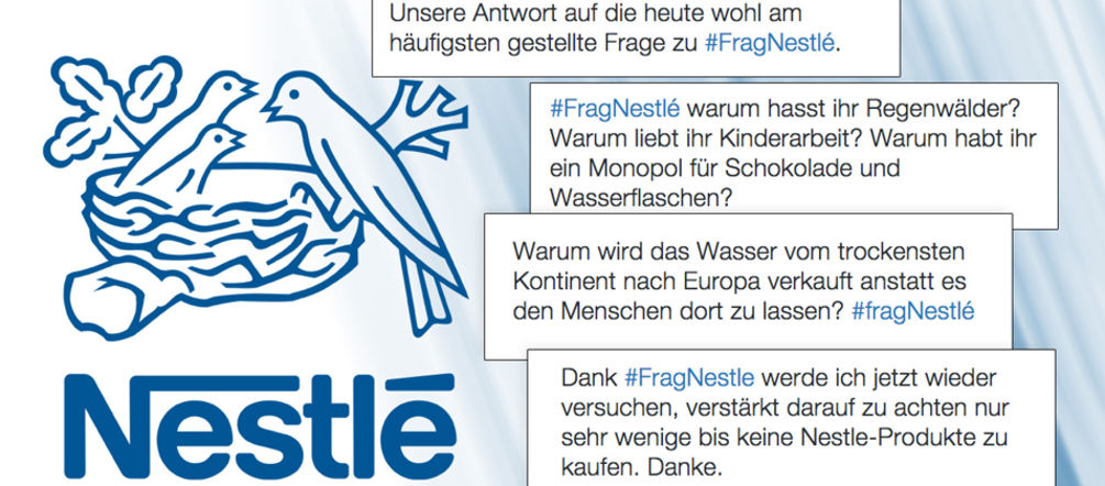 Diskussion im Internet Warum liebt ihr Kinderarbeit? Nestlé Werbung und Diskussion