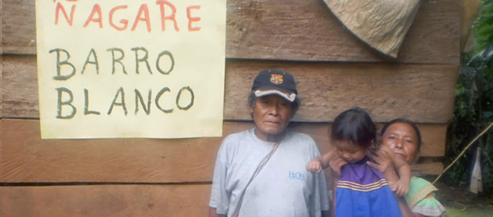 Ñagarre Barro Blanco, Nein zum Barro Blanco