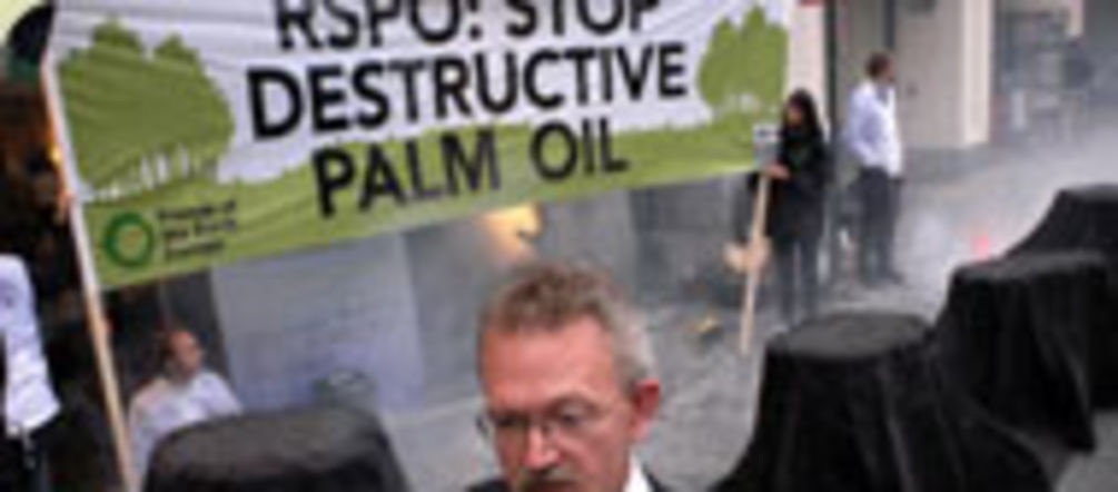 RSPO-Vorsitzender erhält Abholzer-Preis überreicht