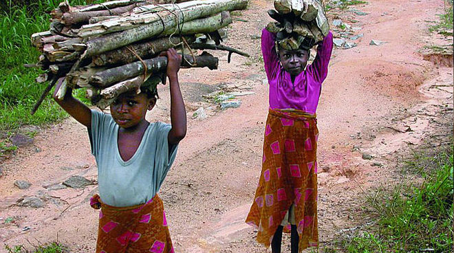 Durch deutsche Biomasseimporte bleiben die Kochherde in Liberia kalt