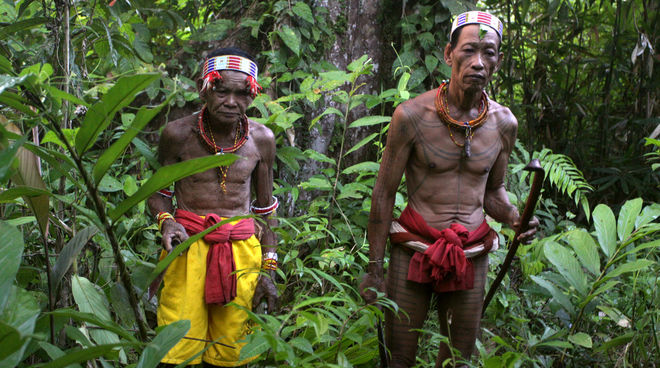 Im Einklang mit der Natur: Indigene auf Siberut Indigene aus Siberut