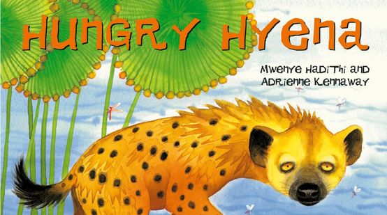 Buch Hungry Hyena