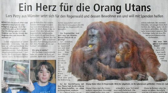 Zeitungsausschnitt