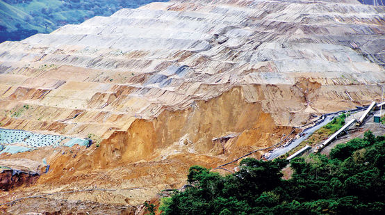 Bellavista-Goldmine in Costa Rica