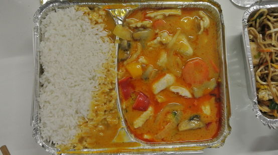 Fertigessen in Alu-Schale