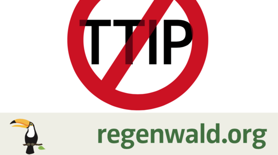 Stopzeichen für TTIP