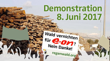 E.On Uniper Demo Aufruf 8. Juni 2017