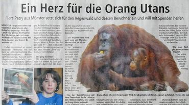 Zeitungsausschnitt