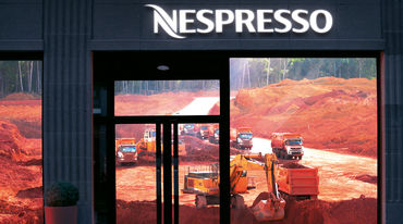 Fotomontage Nespresso