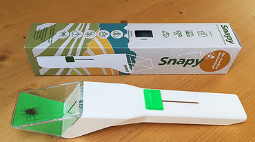 Insekten fangen mit Snapy