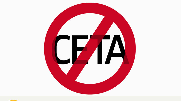 Am Samstag, 17.09., finden bundesweit Demos gegen TTIP und CETA statt - Wir sind dabei Demo gegen CETA - Hamburg