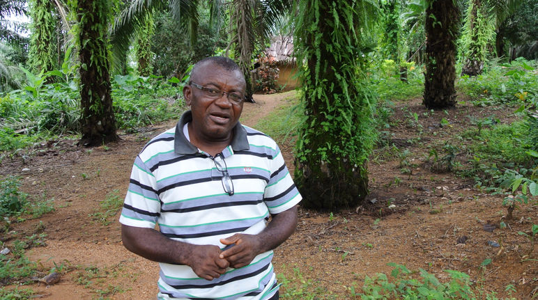 Odey Oyama gehört zu den profiliertesten Umweltschützern Nigerias Umweltschützer Odey Oyama
