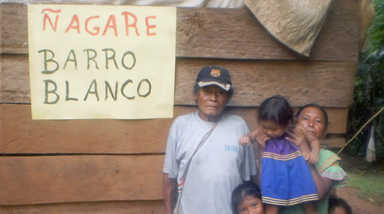 Ñagarre Barro Blanco, Nein zum Barro Blanco