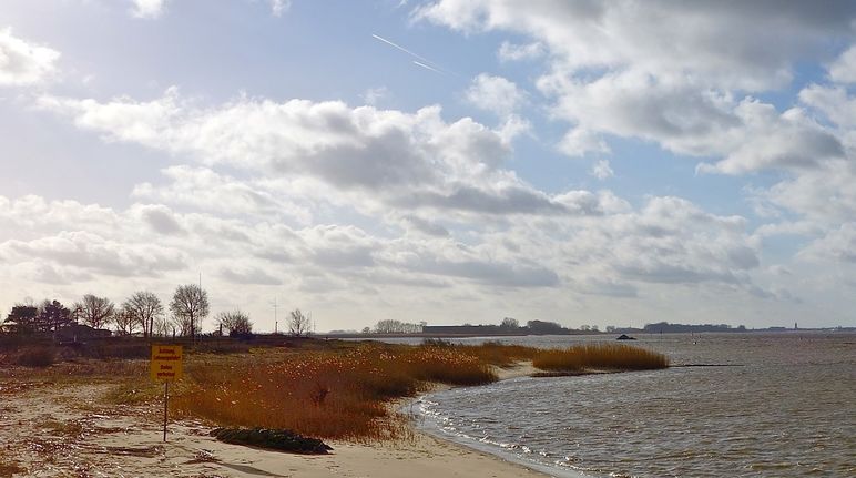 Weser wird nicht ausgebaggert Die Unterweser