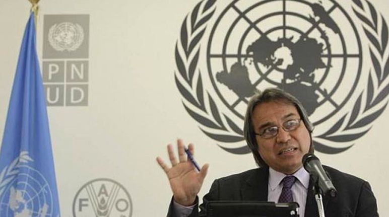 James Anaya UN-Sonderberichterstatter für die Rechte indigener Völker