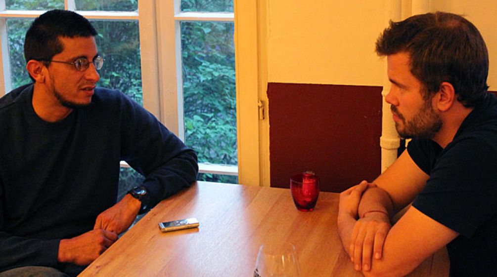 José im Interview Kaffebauer José im Interview