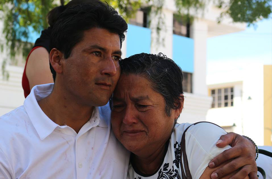 Ecuador Javier Ramírez ist frei Rettet den Regenwald e.V.