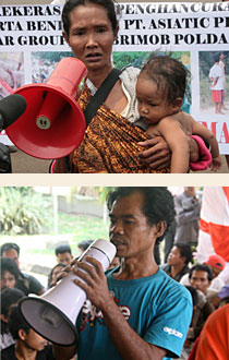 Ida, Bidin und Agung