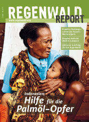 Cover Regenwald Report 03/2011