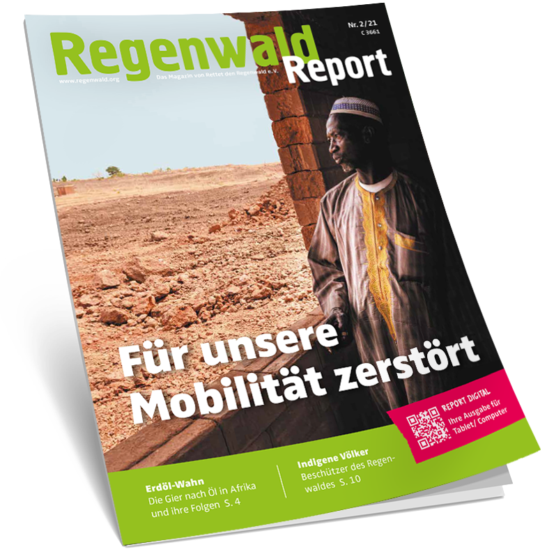 Cover Regenwald Report 02/2021