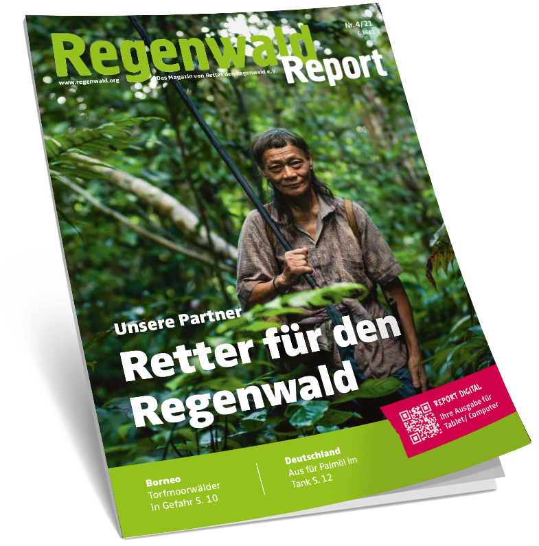 Cover Regenwald Report 04/2021