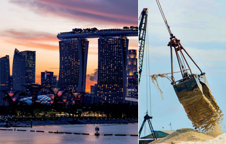 Singapur raubt uns die Heimat