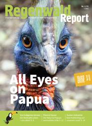 Titel Regenwald Report 1/25