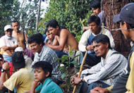 Ecuador: Vereint haben die Intag-Bewohner die Minen bisher verhindert Ecuador: Vereint haben die Intag-Bewohner die Minen bisher verhindert