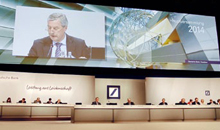 Meldung Deutsche Bank