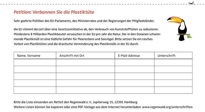 Plastik Tütte Uliste