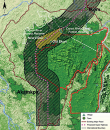 Die Ekuri wollen Urwald – keinen Super-Highway